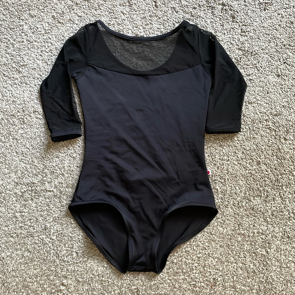 Yumiko Meagan mesh style adult small leotard